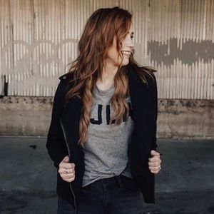 Carly Jean Los Angeles Asher Moto Jacket